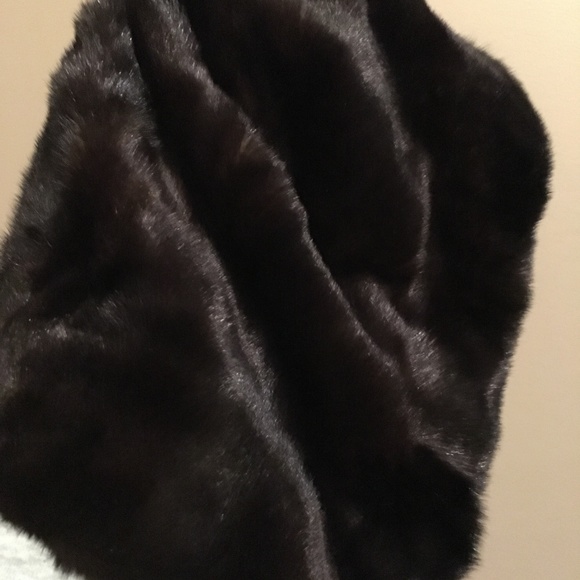 CUSTOM Made Mink Jacket full pelt detach hood - Picture 3 of 5